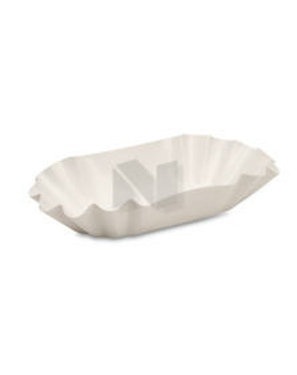 Pappschale 10x17x3cm - 250 Stück -