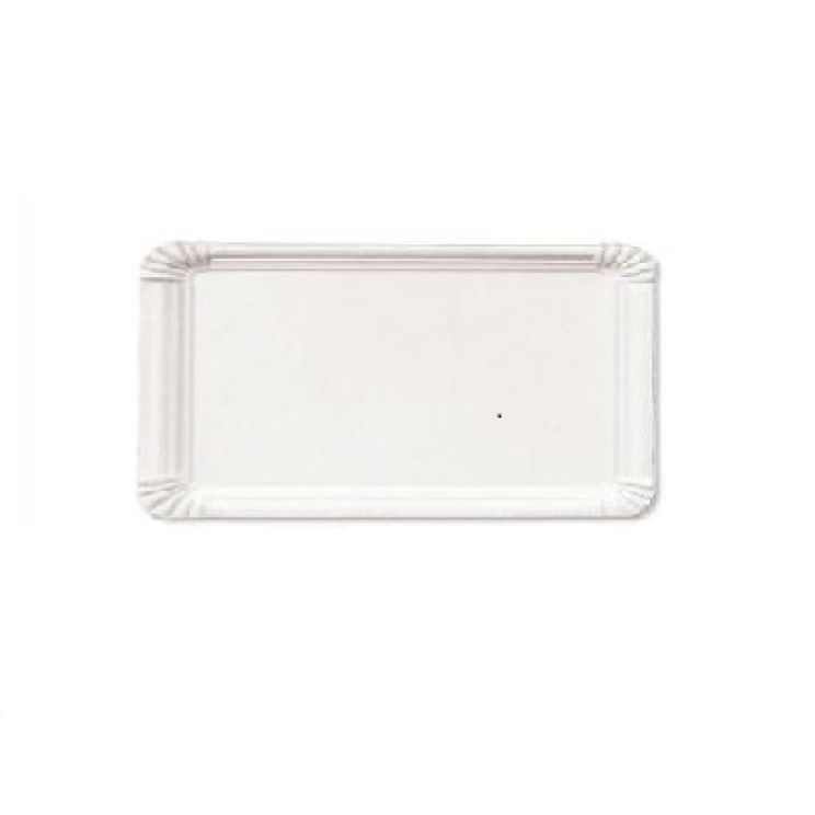 Pappteller 10 x 16 cm 1 Pack = 250 Stück