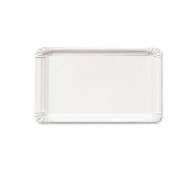 Pappteller 13 x 20 cm 1 Pack = 250 Stück