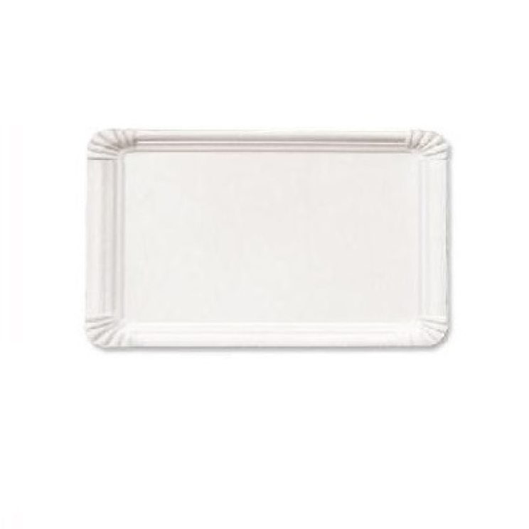 Pappteller 16 x 23 cm 1 Pack = 250 Stück