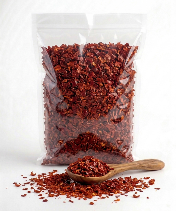 Paprikaflocken rot 
					Aromabeutel 1 kg
				