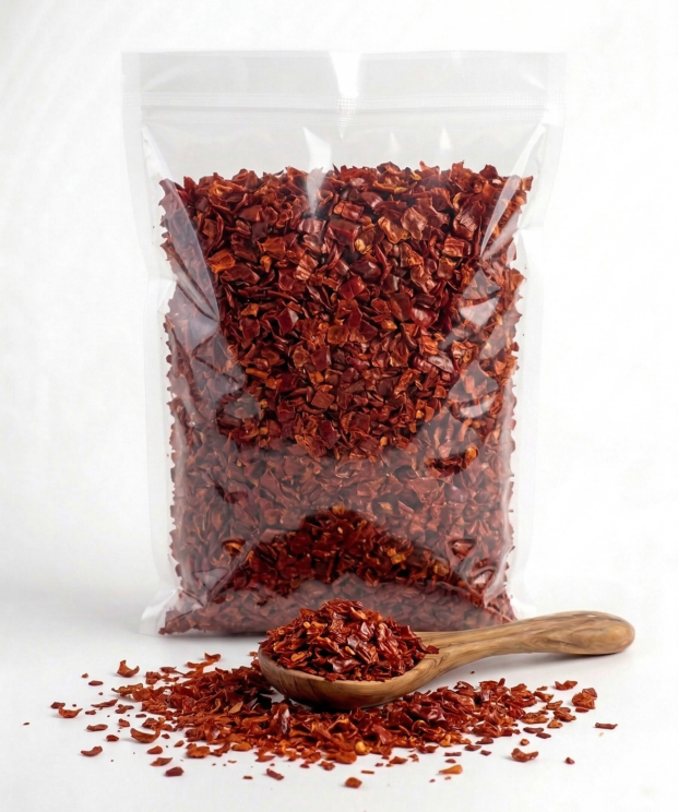 Paprikaflocken rot  Aromabeutel 1 kg