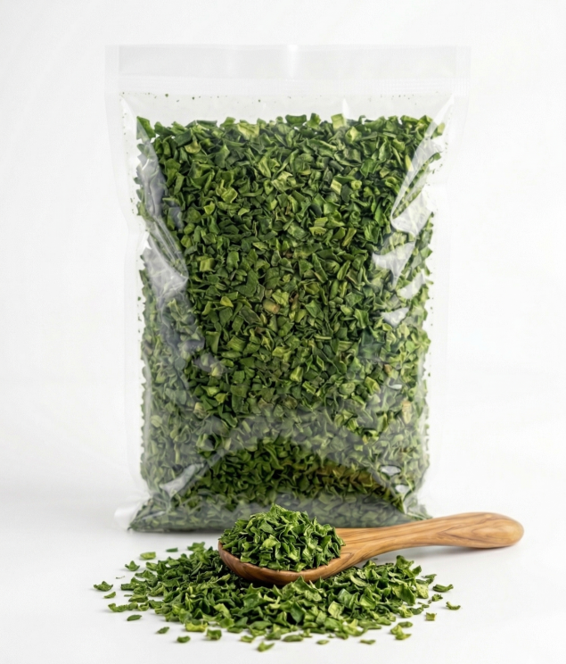 Paprikaflocken grün  Aromabeutel 1 kg