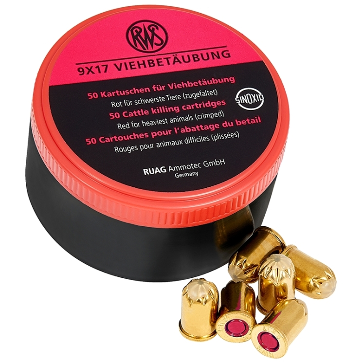 Patronen Blitz Kerner rot -  Blitz Kerner 9 x 17 -