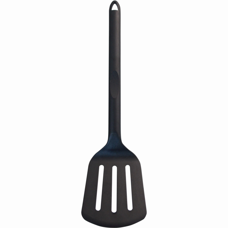 Pfannenwender Nylon geschlitzt  - 31 x 8,5 cm -