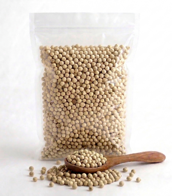 Pfeffer wei&szlig; ganz
					Aromabeutel 1 kg
				