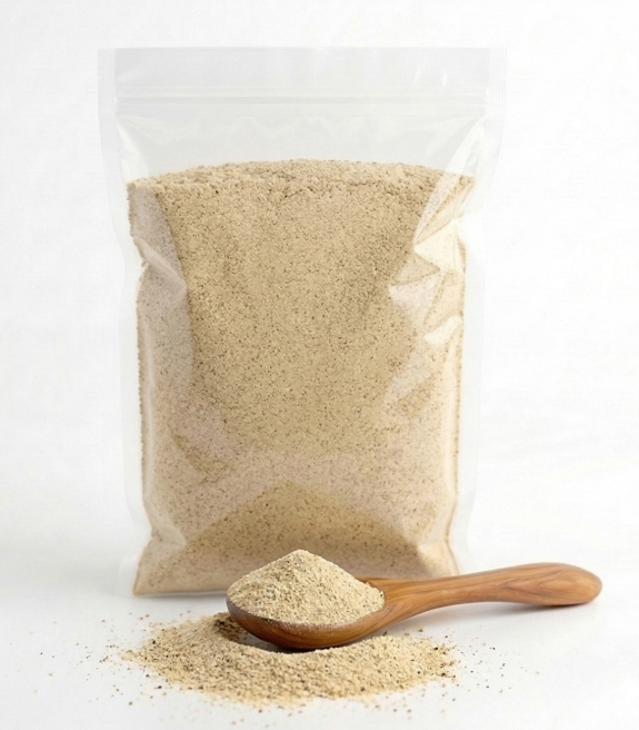 Pfeffer wei&szlig; gemahlen
					Aromabeutel 1 kg
				