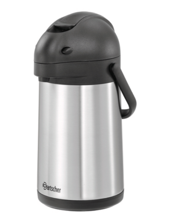 Pumpkanne 1,9 Liter Bartscher / Isolierpumpkanne CNS