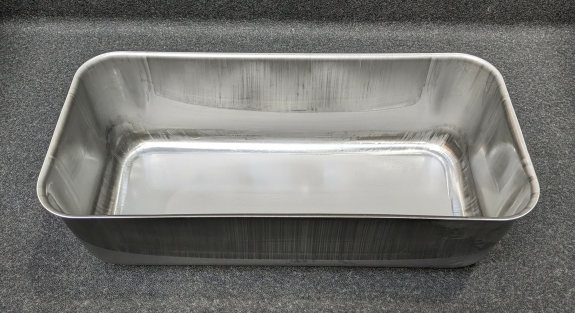 Leberk&auml;sform Edelstahl