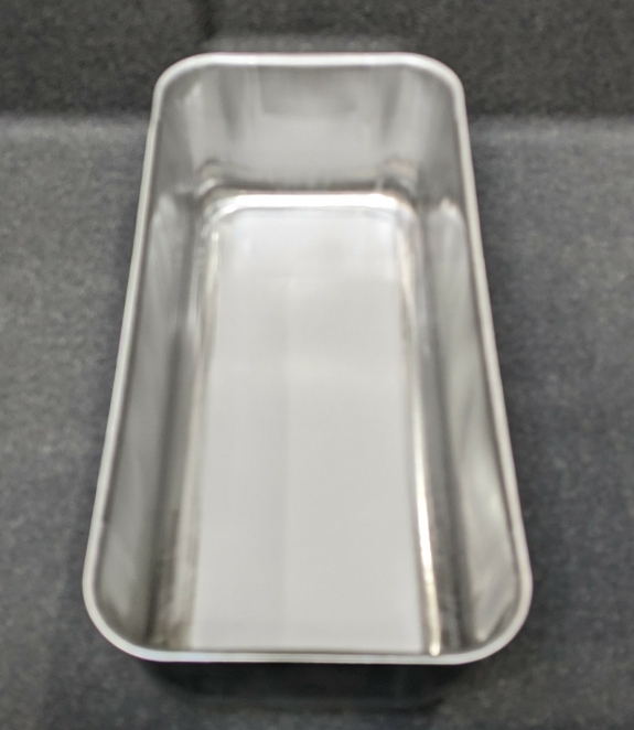 Leberk&auml;sform Edelstahl