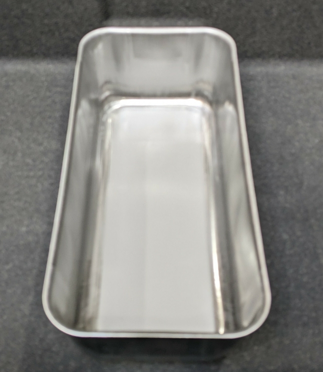 Leberkäsform Edelstahl