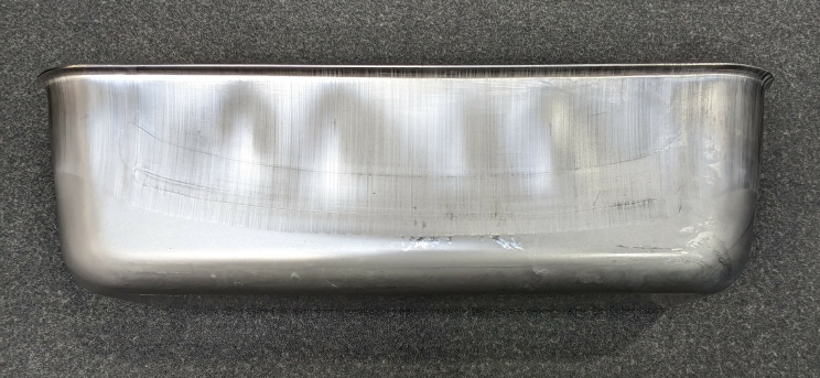 Leberkäsform Edelstahl