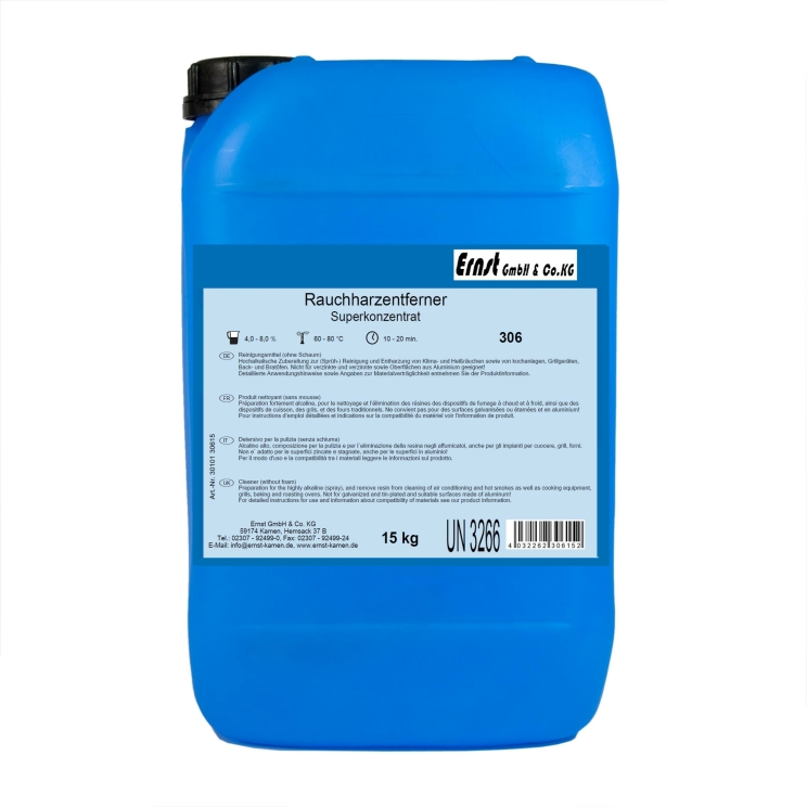 Rauchharzentferner - 12,5 kg -