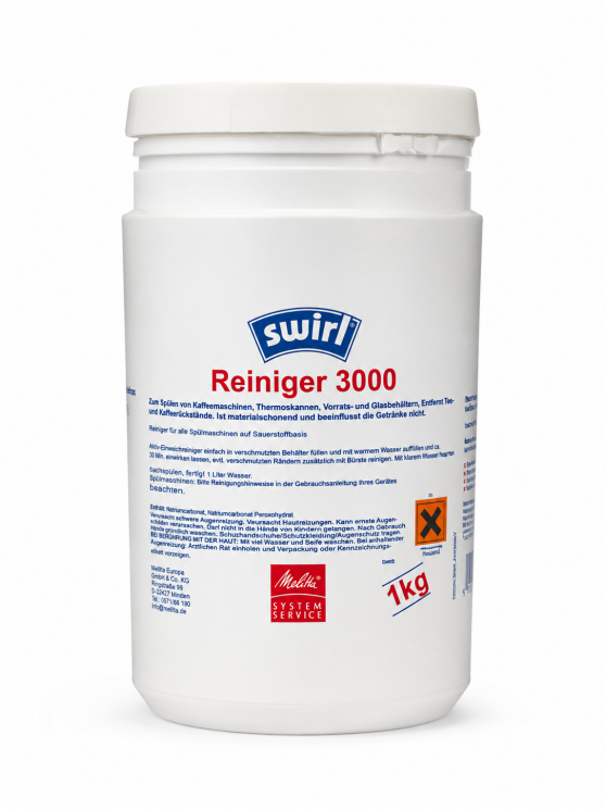 Melitta Kaffee Reiniger 3000 - Pulver 1000 g -
