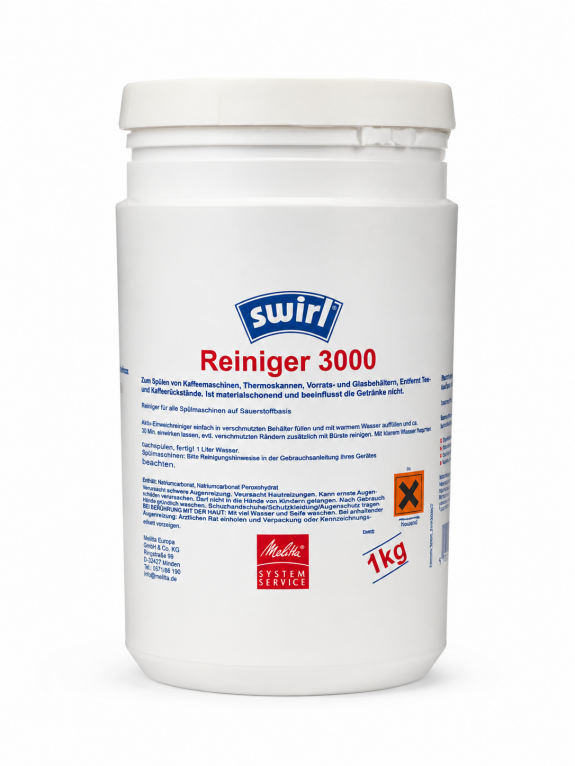 Melitta Kaffee Reiniger 3000
					- Pulver 1000 g -
				