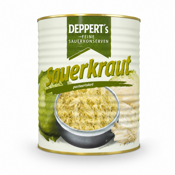 Sauerkraut
					- 10 Liter Dose - 
				