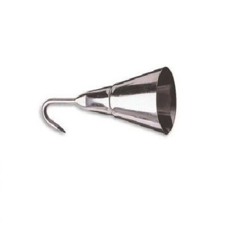 Schabeglocke Edelstahl