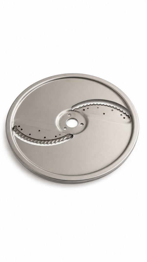 Schneidscheibe 3mm f&uuml;r Dynacoupe Gem&uuml;seschneider
					- &Oslash; 22cm -
				