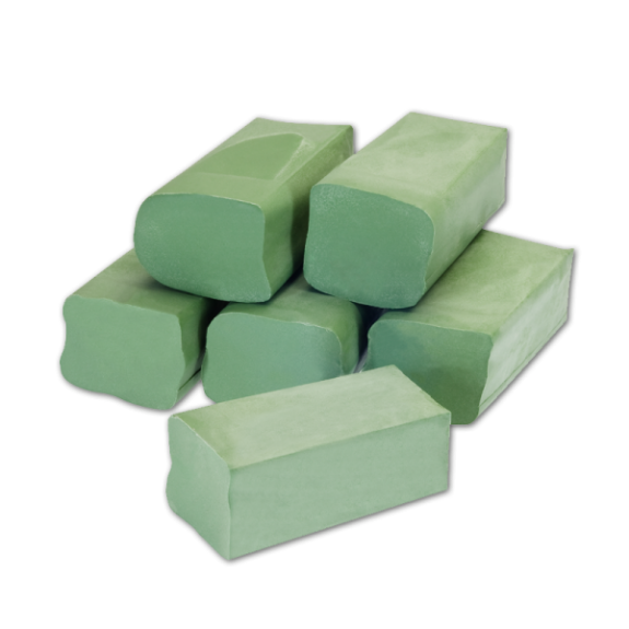 Schleifpaste gr&uuml;n
					Schleifpaste gr&uuml;n Gewicht 500 g
				