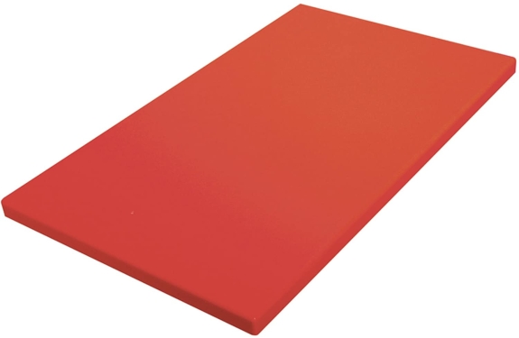 Schneidbrett 53 x 32,5 x 2 cm GN 1/1
					- rot -
				