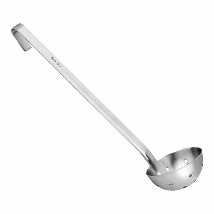 Schöpfkelle gelocht - 0,5 Liter -