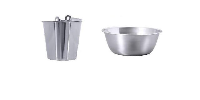 Schüsseln/Eimer