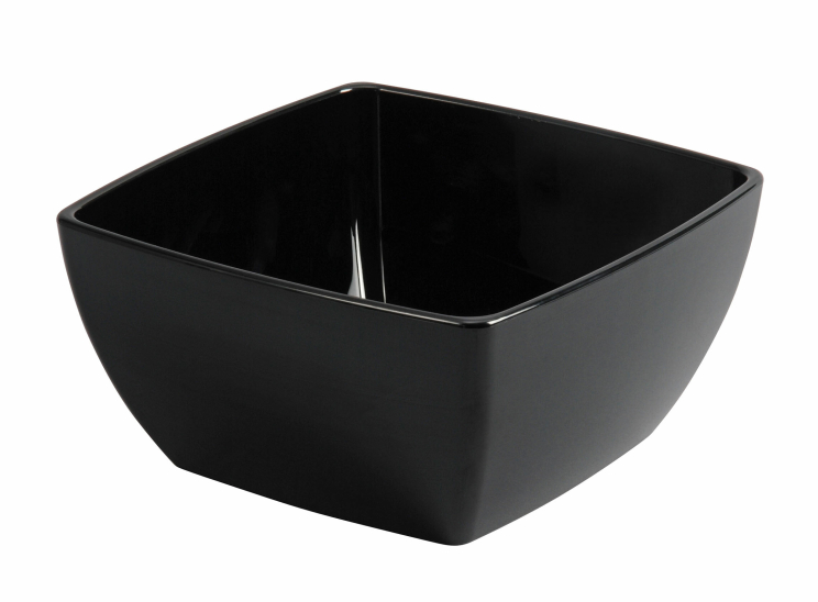 Schüssel schwarz  - Rigaflex / Bruchsicher -