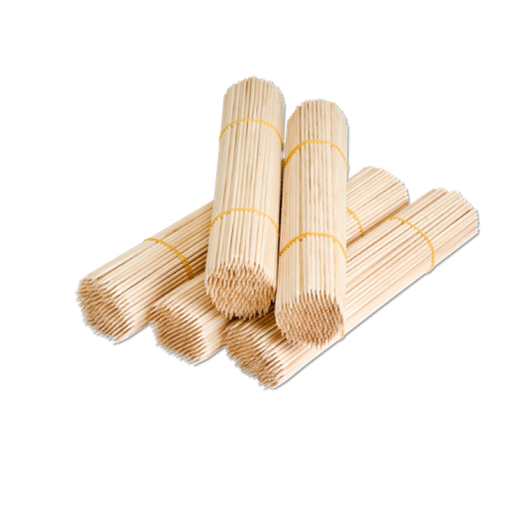 Schaschlikspieße / Holzspeiler / Fackelspieße - 400 x 5,5 mm / 200 St -