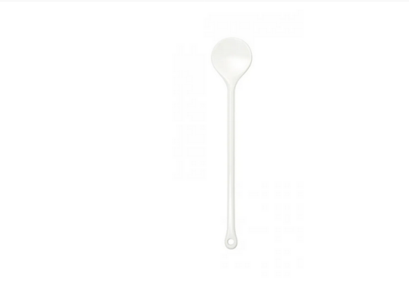 R&uuml;hrl&ouml;ffel / Rundl&ouml;ffel 38 cm
					- wei&szlig; - 
				