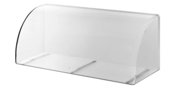 Spuckschutz / Abdeckhaube 