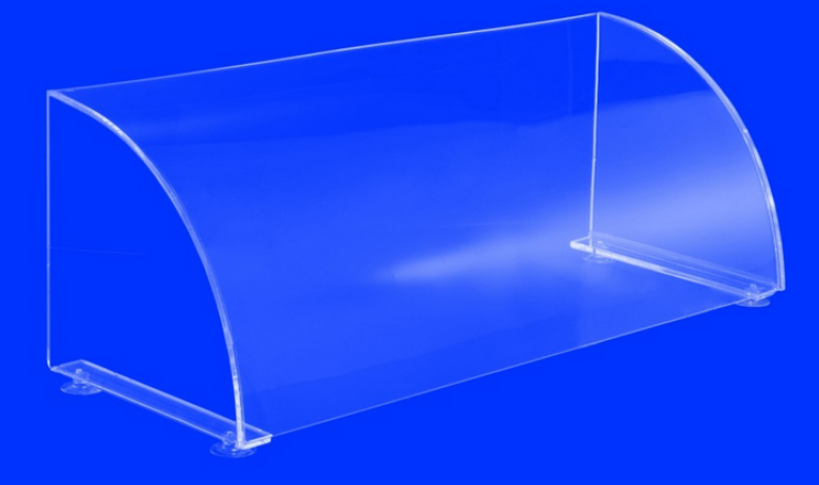 Spuckschutz / Abdeckhaube - 80 cm -