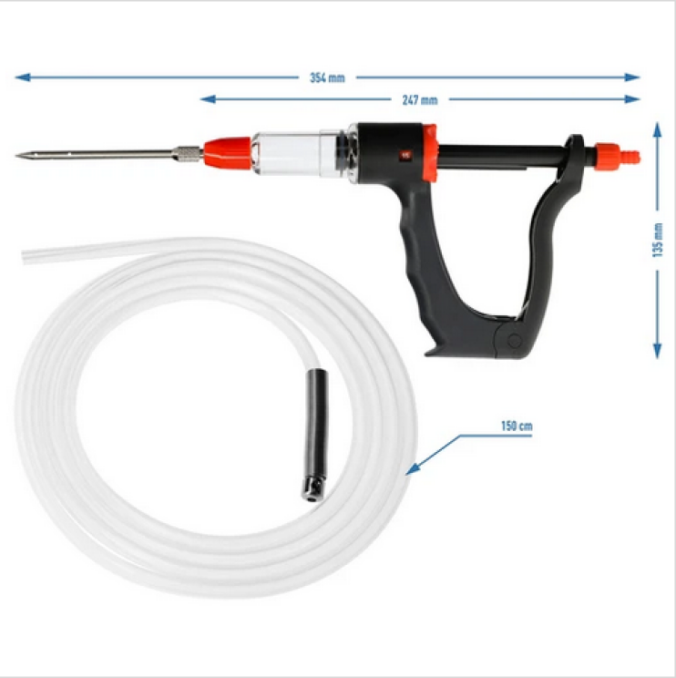 Lakespritze halbautomatisch