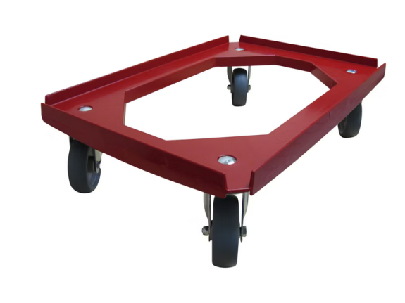 Rolli / Tansportrolli f&uuml;r E1/E2/E3 Kisten
					Tragkraft 250 kg 
				