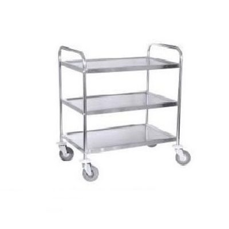 Servierwagen 3 Böden  aus CNS
