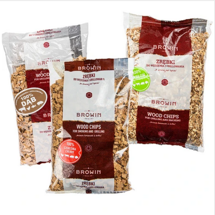 Räucherspäne  - Eiche, Süßkirsche, Apfel -