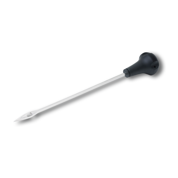 Specknadel / Anstrippnadel 20 cm
					Material: rostfreier Edelstahl
				