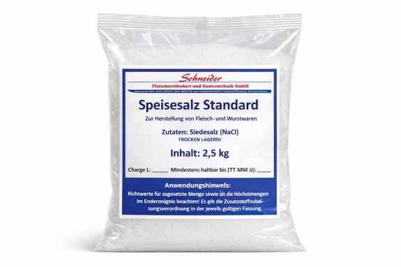 Kochsalz / Speisesalz standard
					- 2,5 kg -
				