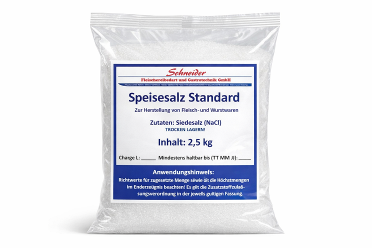 Kochsalz / Speisesalz standard - 2,5 kg -