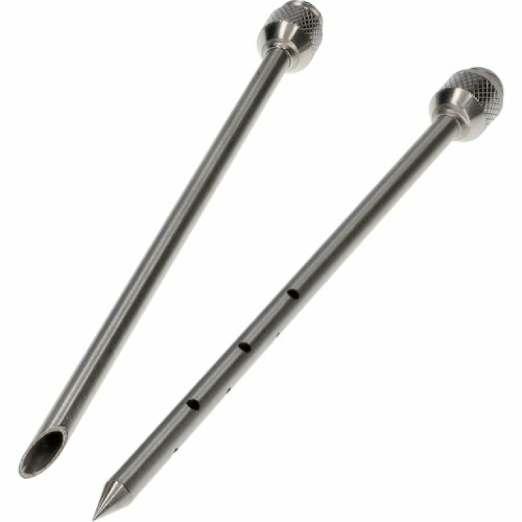 Marinierspritze / Bratenspritze / Pökelspritze - 60 ml mit 2 Nadeln -