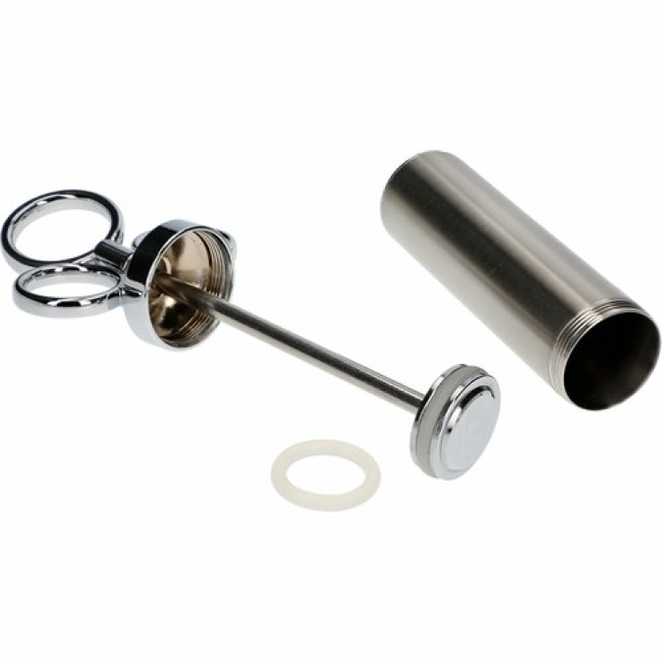 Marinierspritze / Bratenspritze / Pökelspritze - 60 ml mit 2 Nadeln -