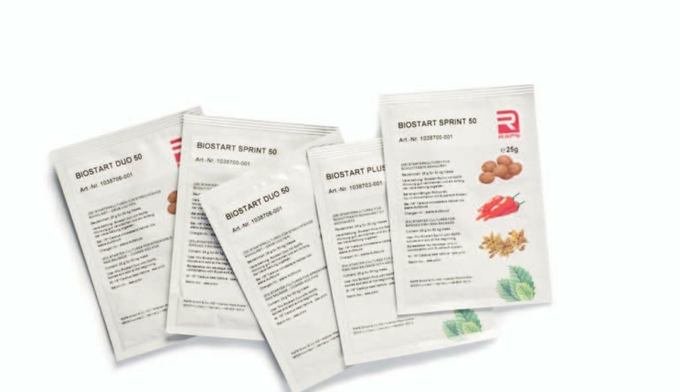 Starterkulturen für schnittfeste Rohwurst - 25 g für 50 kg Masse -