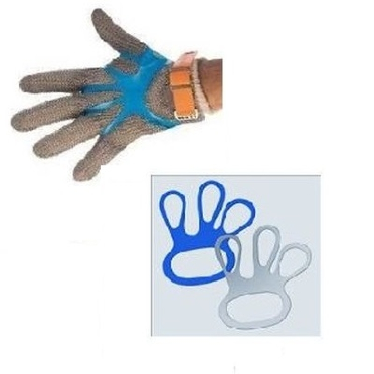 Handschuhspanner für Stechschutzhandschuhe weiß - 100 Stück -