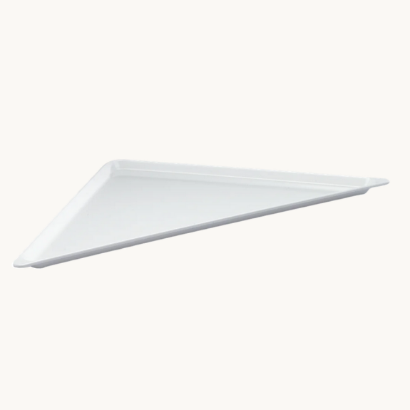 Thekenplatte dreieck
					- Duroplast -
				