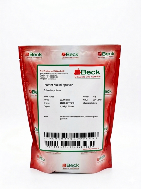 Trockenblut / Blutpulver - 1 kg -