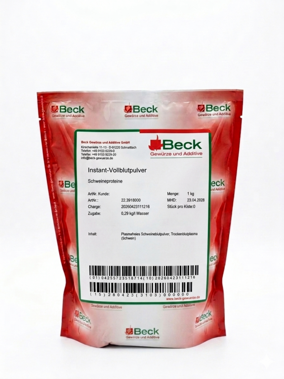Trockenblut / Blutpulver
					- 1 kg -
				