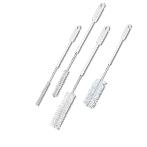 T&uuml;llenb&uuml;rste 3 Gr&ouml;&szlig;en
					Hygiena 
				