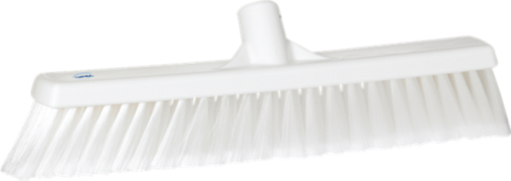 Vikan Besen weiß 30 cm  - weiche Borsten -