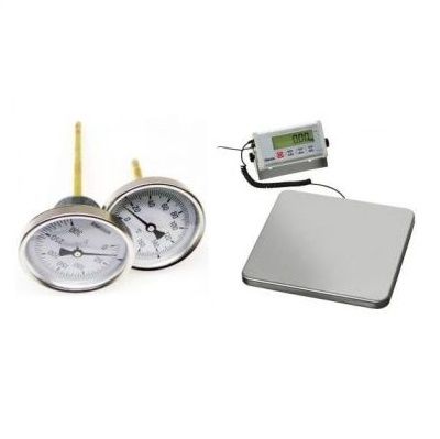 Thermometer/Waage/Messen