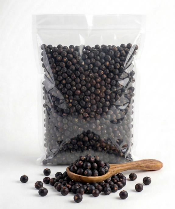 Wacholderbeeren
					Aromabeutel 1 kg
				