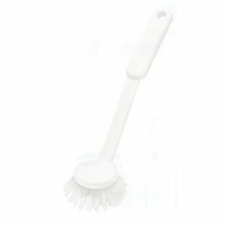 Spülbürste rund weiß
